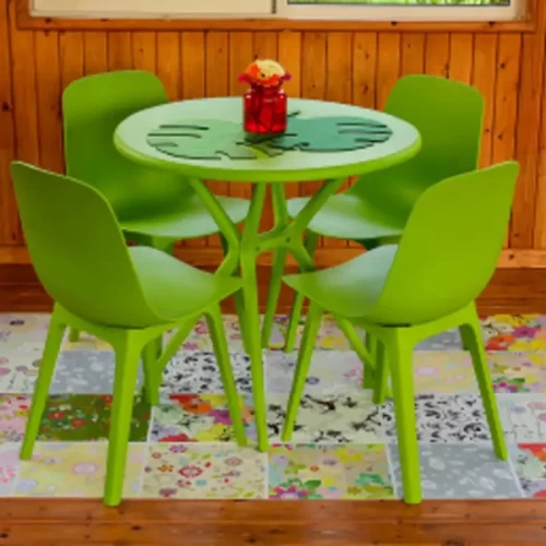 صندلی بزرگسال تیکا رنگ آبی فیروزه ای کد P/CH03/AF