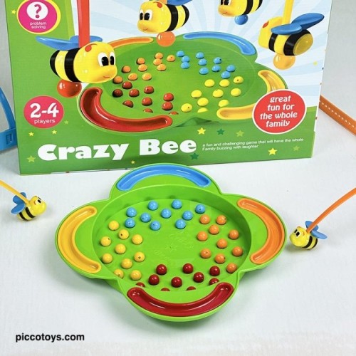بازی فکری مدل زنبور دیوانه Crazy Bee کد P/02/A