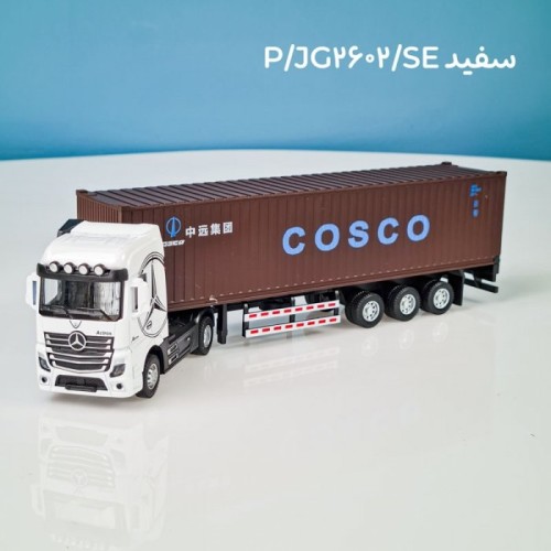 کامیون موزیکال حمل بار بنز کد JG2602