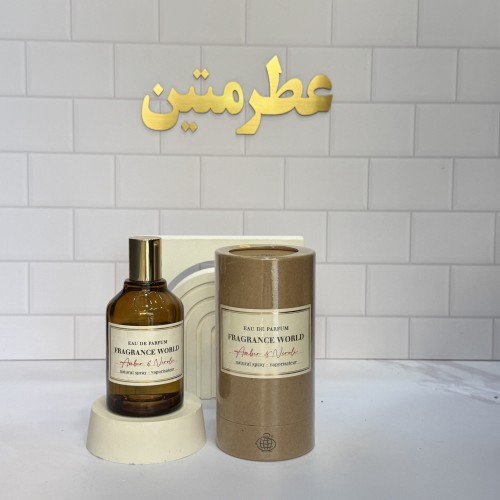 عطر ادوپرفیوم مردانه آمبرنرولی زلنسکی شرکت فراگرنس حجم ۱۰۰ میل