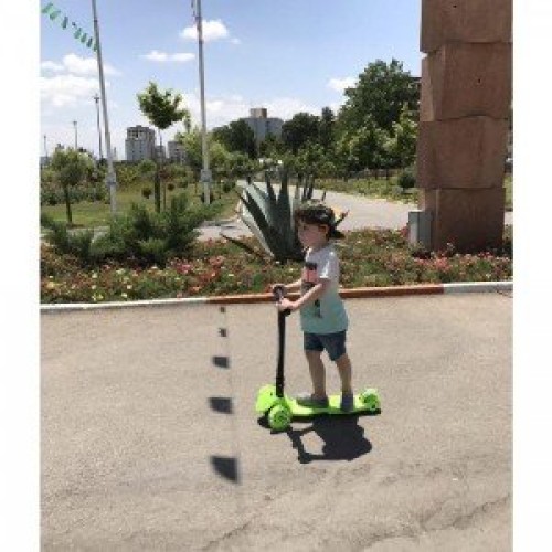 اسکوتر سوپر توربو کودک آبی