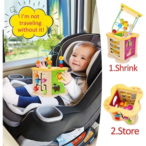 اسباب بازی مکعب هوش چوبی کد 4400940