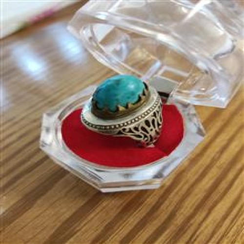 فروش فیروزه مغز اره کاری شاهکار دست تخفیف جداگانه