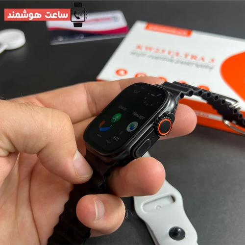 بررسی اسمارت واچ KW23 Ultra 2