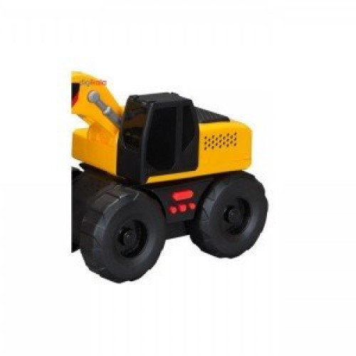 بیل مکانیکی متحرک big builder toystate کد 34675