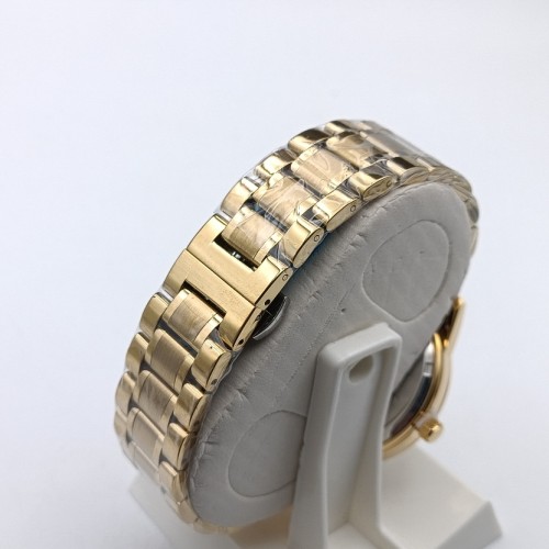 ساعت سیتیزن طلایی صفحه سفید مردانه - Image 3