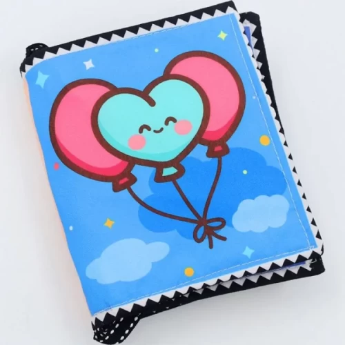 کتاب پارچه ای آموزش حیوانات کد 665471