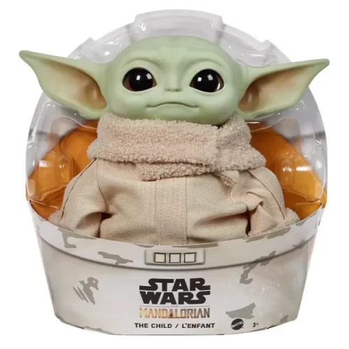 فیگور بیبی یودا پولیشی Baby Yoda 28 سانتی کد 0830KH