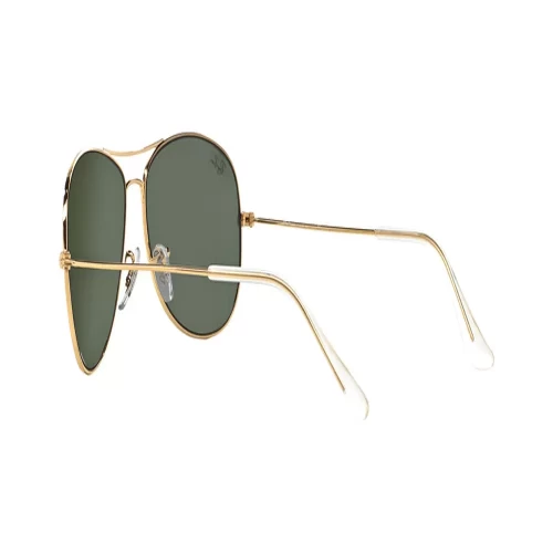عینک آفتابی RayBan 3362 Cockpit Gold Green Classic - Image 3