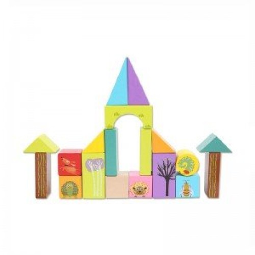خرید پازل چوبی مگنتی بزرگ oops مدل 1600103