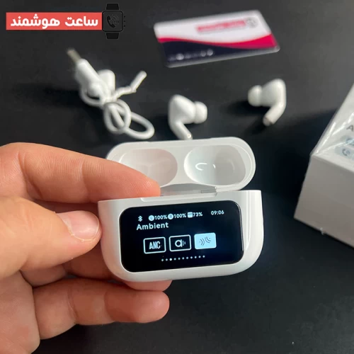 هندزفری بلوتوثی ایرپاد پرو 2 مدل Airfly T2 برند Riversong - Image 6