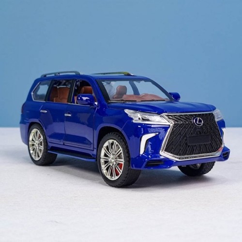 ماشین فلزی دودزا مدل لکسوس LX570 مدل CZ125AD