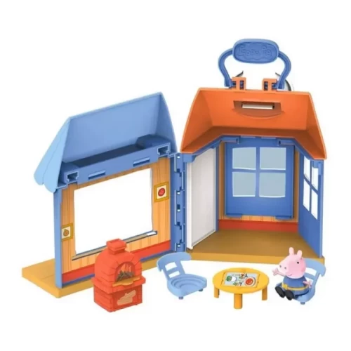 اسباب بازی ست خانه پیتزا پپاپیگ PEPPA PIG مدل F2169