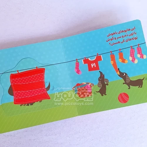 کتاب کی بچه کی هستش؟