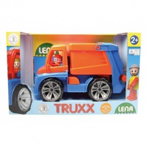 ماشین حمل زباله Lena 04416 - Truxx: garbage truck