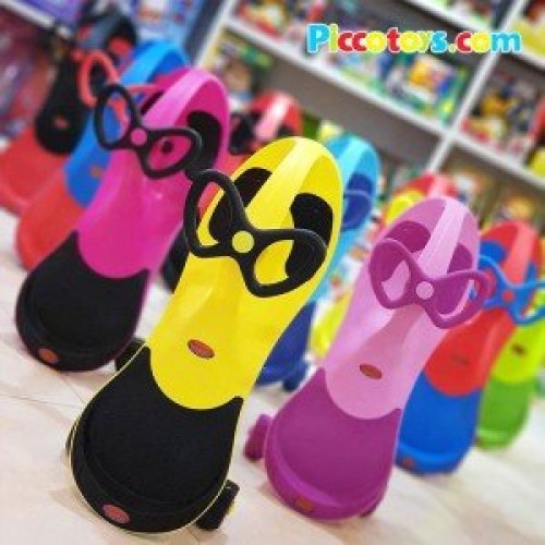 سه چرخه پلاسماکار چرخ ژله ای زرد مشکی مدل 8097