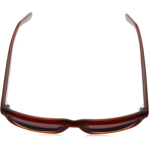 عینک آفتابی اسپای مدل SPY BRODERICK CHESTNUT - HAPPY BRONZE W/ EMERALD SPECTRA - Image 4
