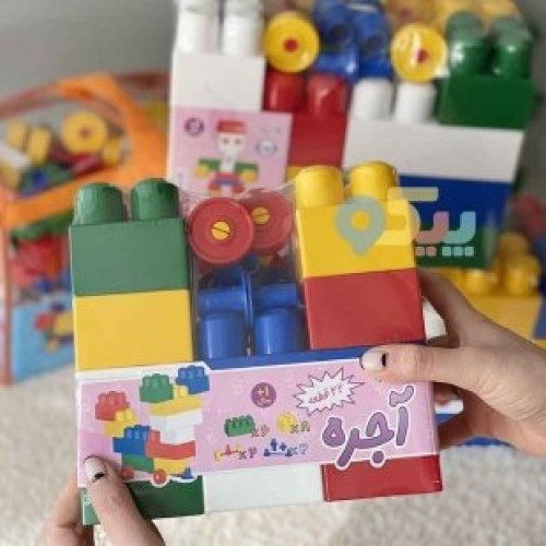 خرید آجره اسباب بازی کودک