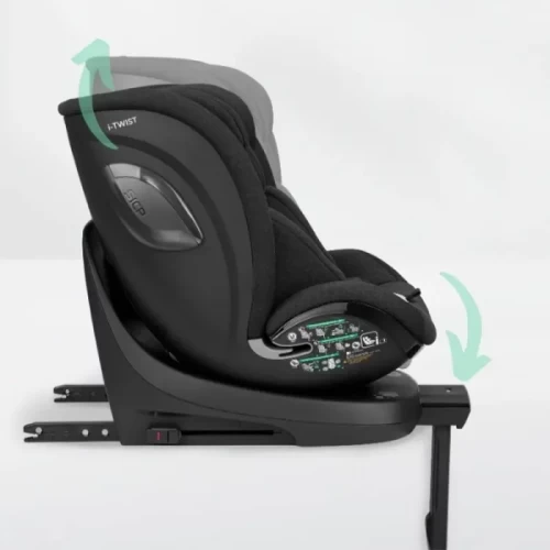 صندلی ماشین کودک کیکابو KIKKA BOO مدل i-Drive رنگ طوسی تیره کد 5935991