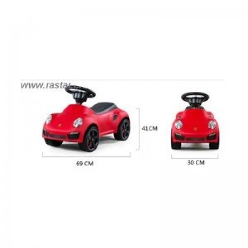 ماشین پایی پورشه 911 زرد rastar 83400