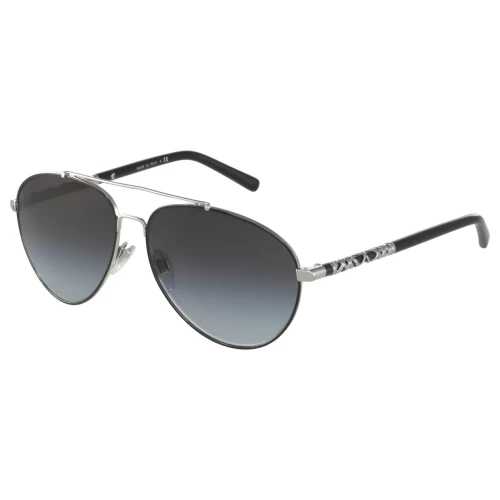 عینک آفتابی زنانه بربری مدل burberry BE3089S 10058G - Image 2