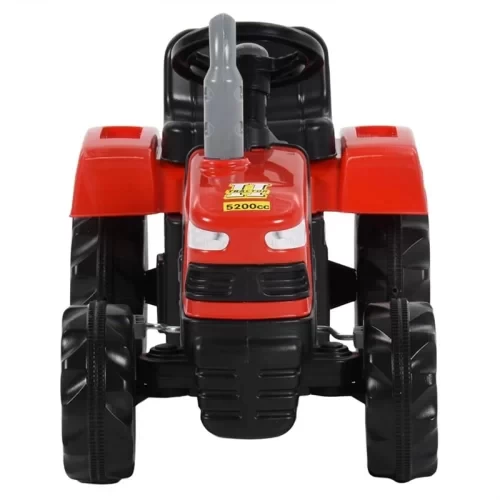 تراکتور پدالی قرمز Dolu کد 8050
