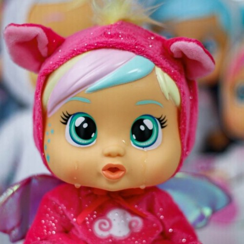 عروسک گریان آی ام سی مدل cry babies HANNAH کد 909793