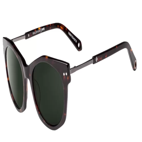 عینک آفتابی اسپای SPY MULHOLLAND DARK TORT - HAPPY GRAY GREEN - Image 3