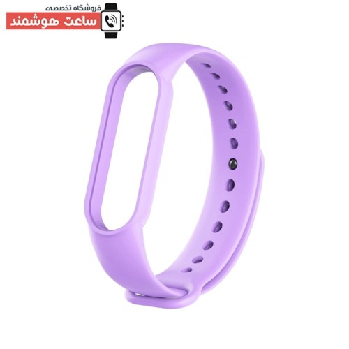 بند سیلیکونی مچ بند هوشمند شیائومی Mi Band 5 (می بند 5) کد 2110 - Image 2