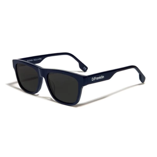 عینک آفتابی دی فرانکلین مدل D.franklin DOHA SQUARE / NAVY - BLACK - Image 3