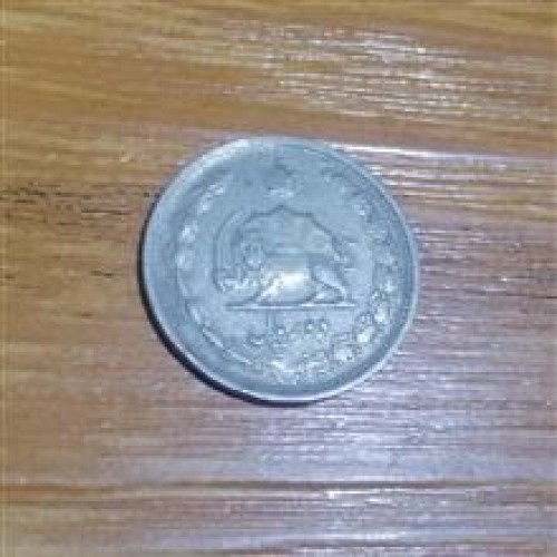فروش 2 ریال دوتاج پهلوی 1343 کد 4784