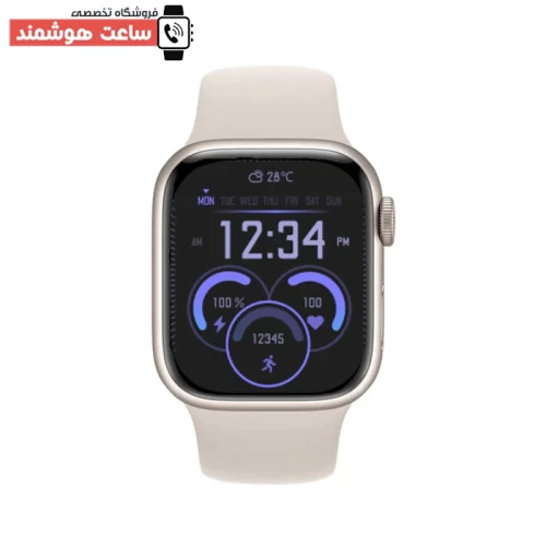 ساعت هوشمند F1680 Series 10 AMOLED - Image 6