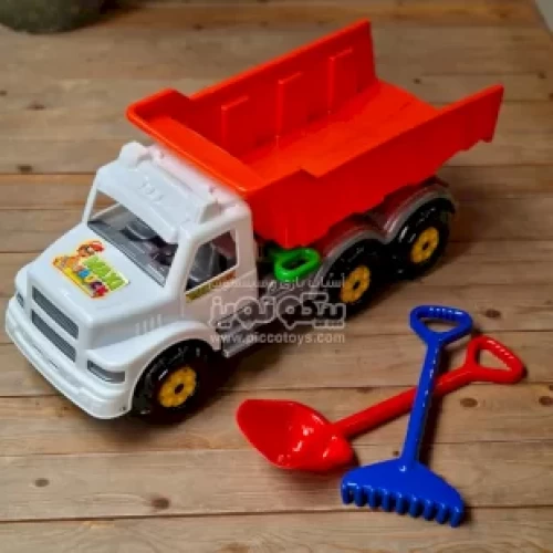 کامیون اسباب بازی خاکریز Maxi Truck
