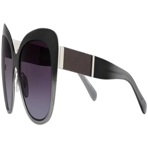 عینک آفتابی زنانه بربری مدل burberry BE3088S 10058G - Image 3