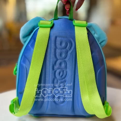 کوله پشتی کودک طرح اسب آبی okiebag مدل 38514