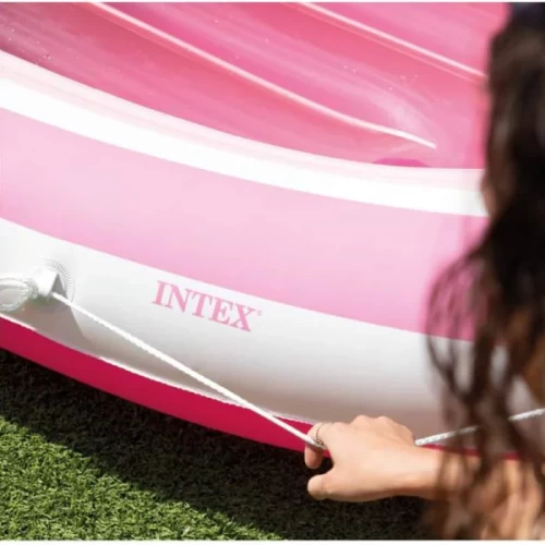 تشک و شناور بادی اینتکس intex مدل قایق کد 57804