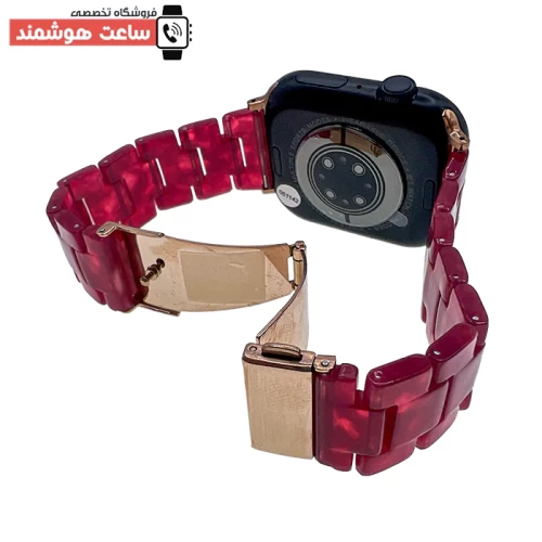 بند اپل واچ رزین اصلی سبک کد 1220 - Image 4