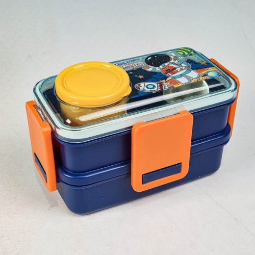 لانچ باکس دو طبقه 500 میل کودک کد 926486