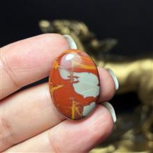 خرید نگین سنگ نورینا جاسپر معدنی کد k1236 وردسا