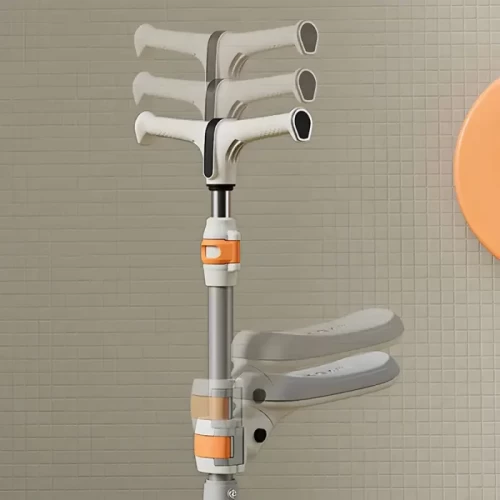 اسکوتر کودک تاشو نشیمن دار رنگ مشکی کد P/ZG612/A