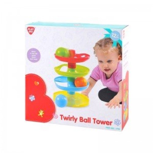 سرسره مارپيچ با توپ Playgo مدل 1755