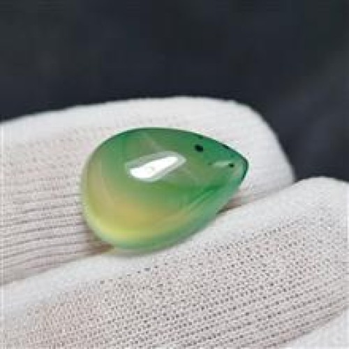 خرید نگین سنگ عقیق سبز معدنی کد وردسا