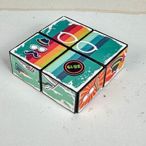 مکعب جادویی Geometric Magic Cube کد 180831