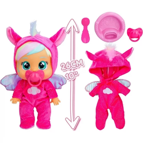 عروسک گریان آی ام سی مدل cry babies HANNAH کد 909793