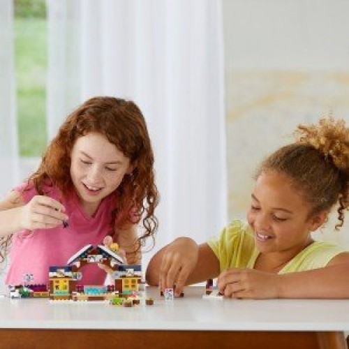 لگو Snow Resort Ice Rink lego 41322