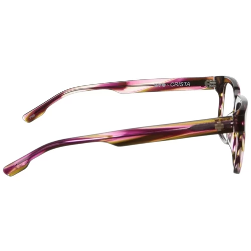عینک طبی اسپای مدل SPY CRISTA 52 - PINK DAHLIA - Image 3