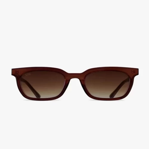 عینک آفتابی دی فرانکلین مدل 993 / CRYSTAL BROWN - GRAD BROWN - Image 2