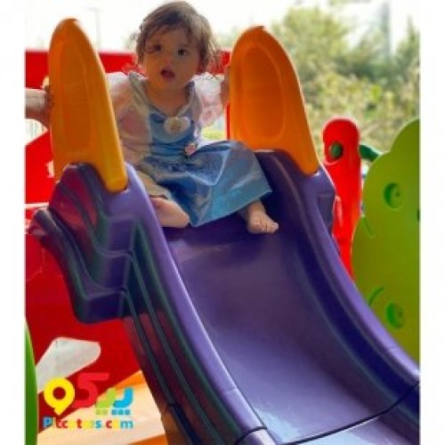 سرسره کودک طرح درخت سيب Feber مدل 2889