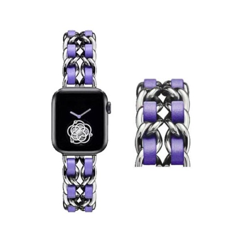 بند کارتیر و چرم اپل واچ - Apple Watch Cartier & Leather Strap - Image 13