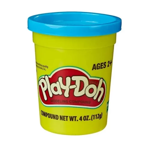 ست خمیر بازی تک رنگ PLAY-DOH کد 358113